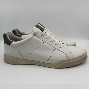 Vince Men's Mercer Slip-On Sneaker White Size US 13 M